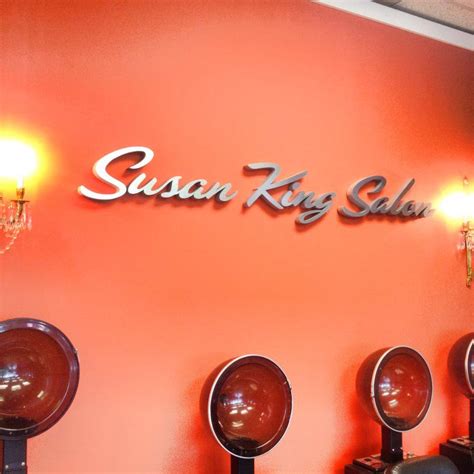 Head out on this 13. . Susan king salon